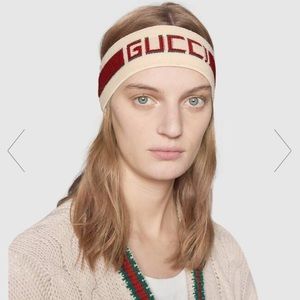 Elastic Gucci Stripe Headband